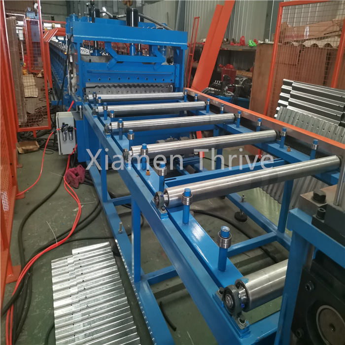 Full Automatic Steel Grain Silo Sheet Roll Forming Machine